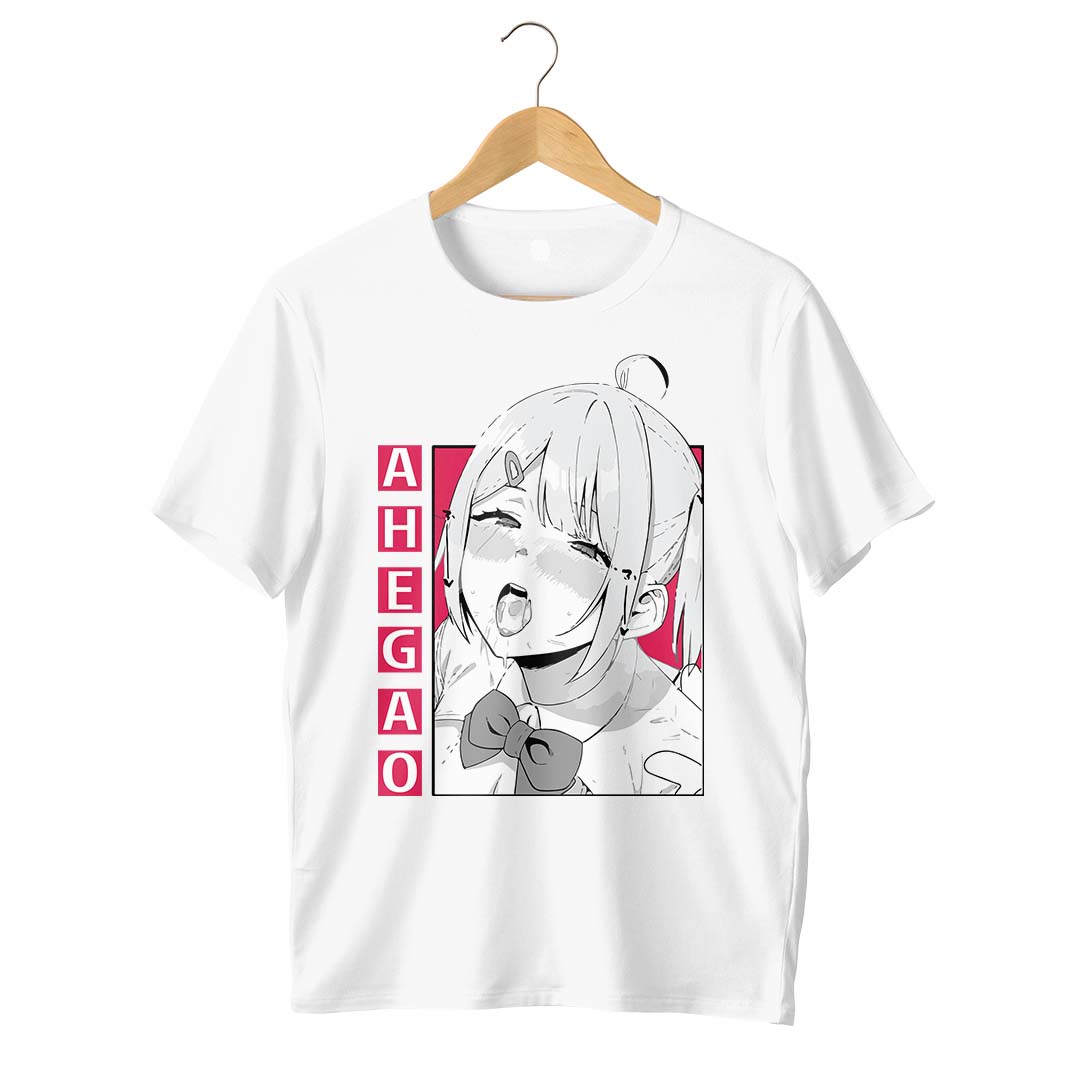 Remera Ahegao V1 - 000