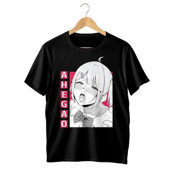 Remera Ahegao V1 - 001