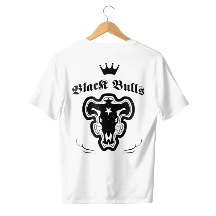 Remera Black Bulls Blanca 003