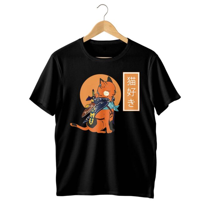 Remera Cat Lover V1 - 001