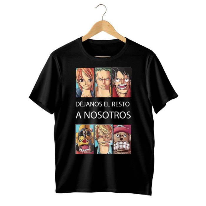 Remera Dejanos el Resto - 000