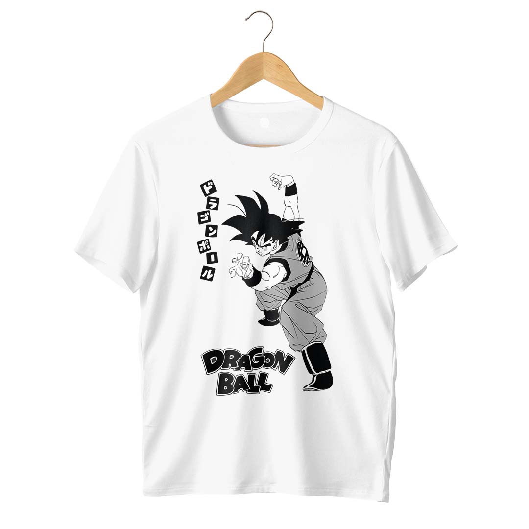 Remera Dragon Ball Classic - 000