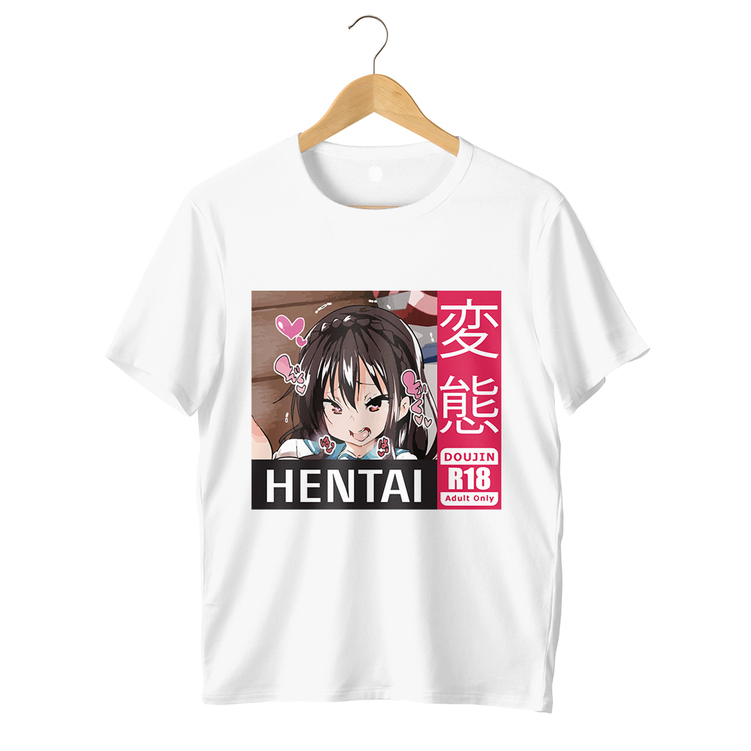 Remera Hentai V1 - 000