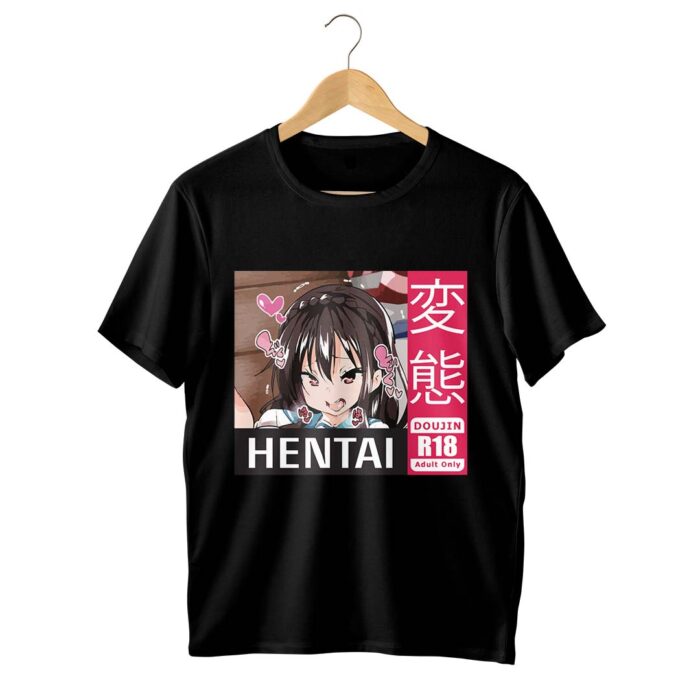 Remera Hentai V1 - 001