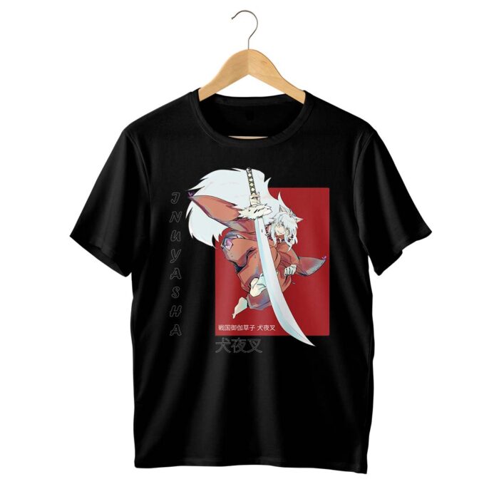 Remera Inuyasha V1 - 000