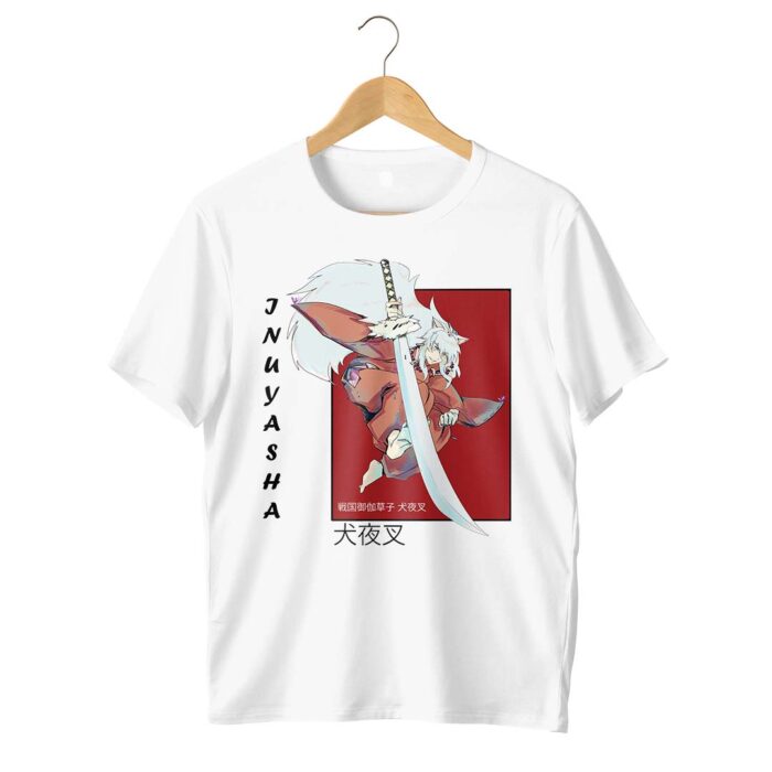 Remera Inuyasha V1 - 001