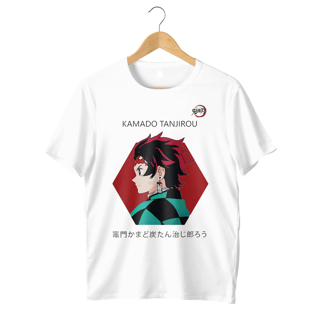 Remera Kamado Tanjirou V1 - 000