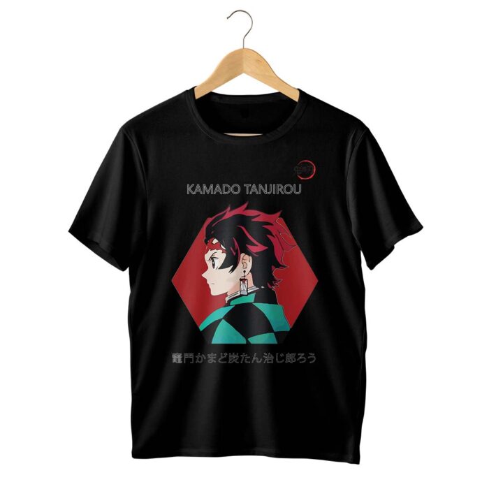 Remera Kamado Tanjirou V1 - 002