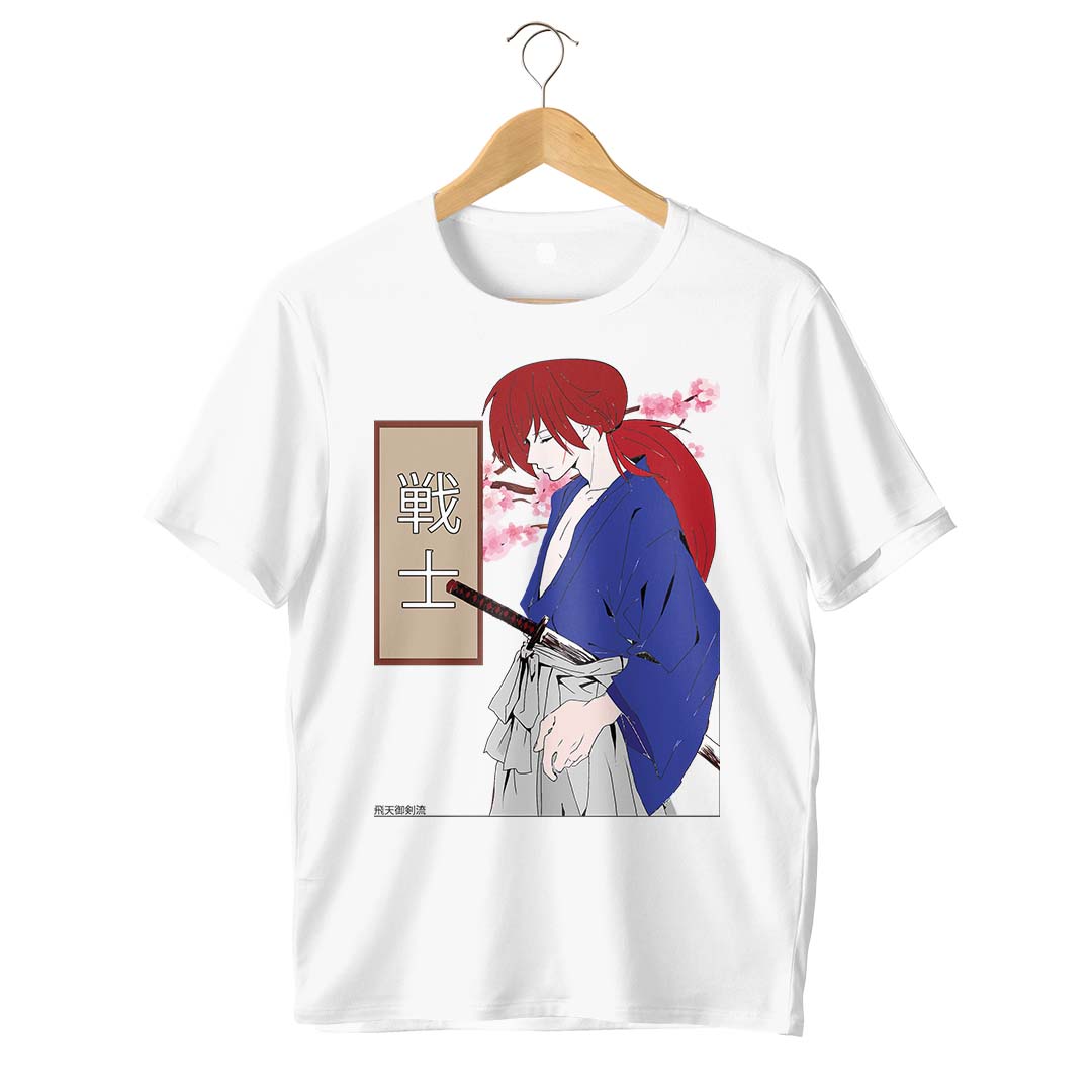 Remera Kenshin V1 - 000