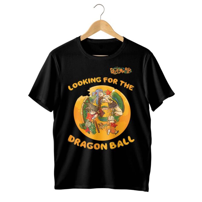 Remera Looking for the Dragon Ball - 000