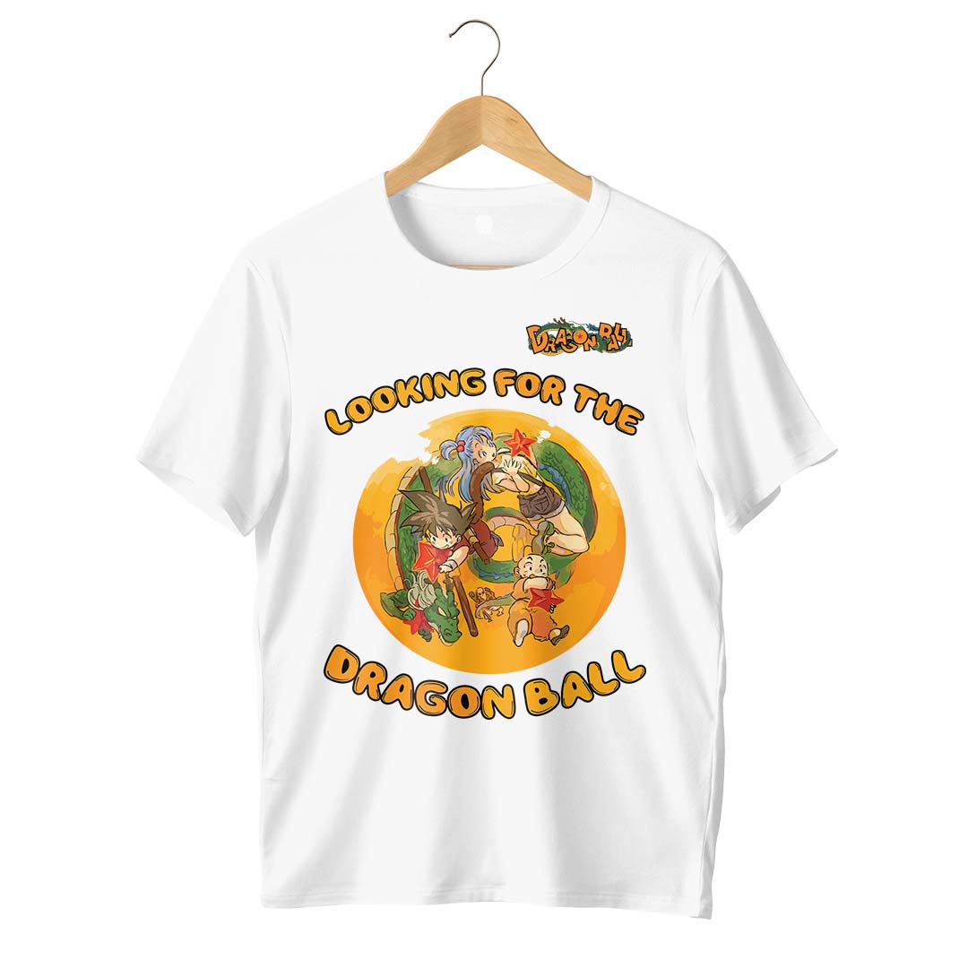 Remera Looking for the Dragon Ball - 001