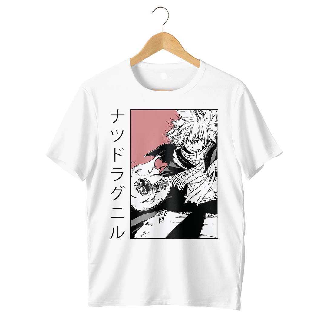 Remera Natsu Dragneel V1 - 000