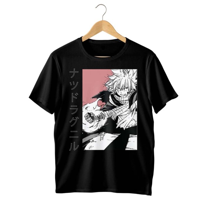 Remera Natsu Dragneel V1 - 000