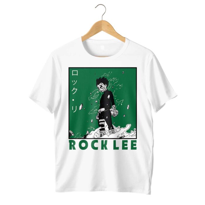 Remera Rock Lee v1 - 000