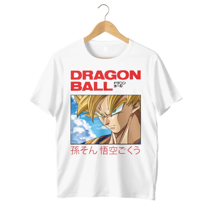 Remera Son Goku v1 - 000