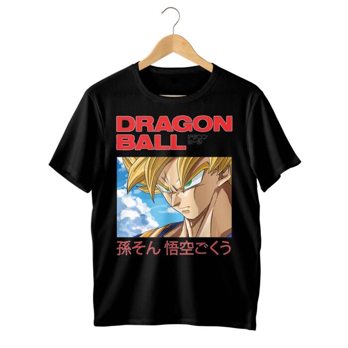 Remera Son Goku v1 - 001