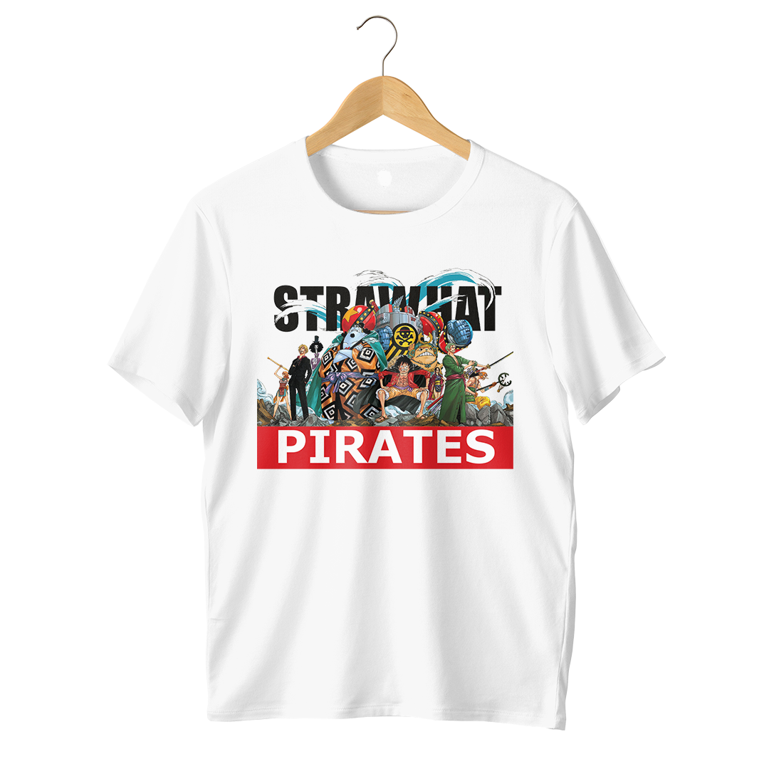 Remera Strawhat Pirates - 000