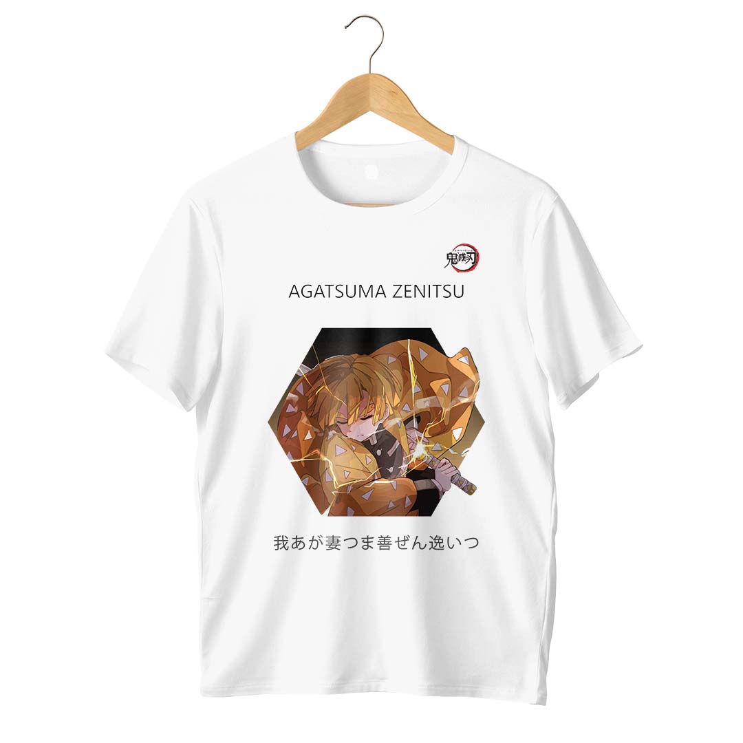 Remera Zenitsu Agatsuma V1 - 000